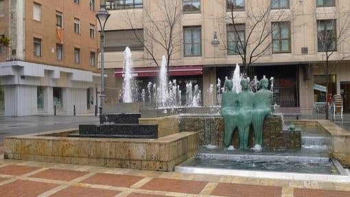 La plaza de MArtín y Monsó de Valladolid