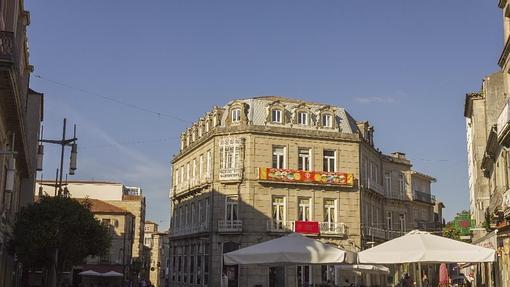 Casco antiguo de Pontevedra