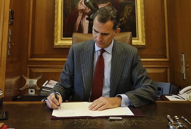 Las primeras elecciones convocadas por el Rey