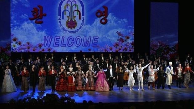 Un grupo español de flamenco, pionero en Corea del Norte