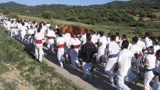 Romería del Cristo del Sahúco, de interés turístico