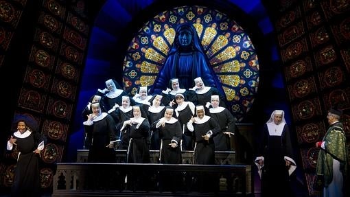 Una escena de «Sister Act»