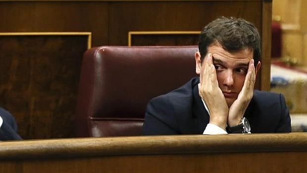 Albert Rivera, presidente de Ciudadanos