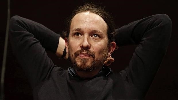 El líder de Podemos, Pablo Iglesias