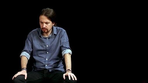 El líder de Podemos, Pablo Iglesias