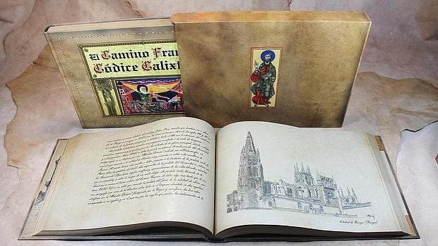«El Camino Francés en el Códice Calixtino», presentado por Cándido Pazos y Francisco Singul esta primavera