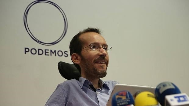 Pablo Echenique, líder de Podemos en Aragón