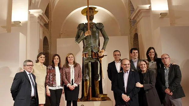 Toledo presenta el Quijote más dulce y alto del mundo