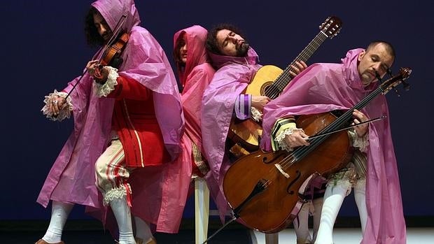 «Riesgo inminente de Danza» en los Teatros del Canal