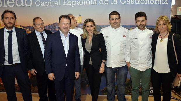 Toledo se promociona como Capital Gastronómica en Alimentaria 2016