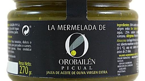 Mermelada de Orobailén