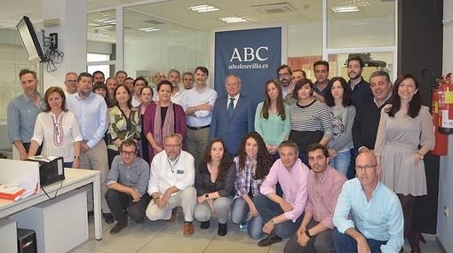 Redactores de ABC de Sevilla