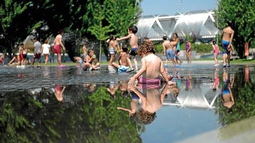 Madrid Río es perfecto para un plan familiar