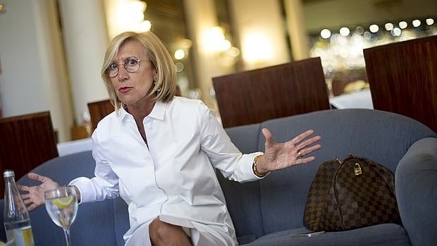 Rosa Díez: «Fue un error creer que un partido como el nuestro podía tener éxito electoral»