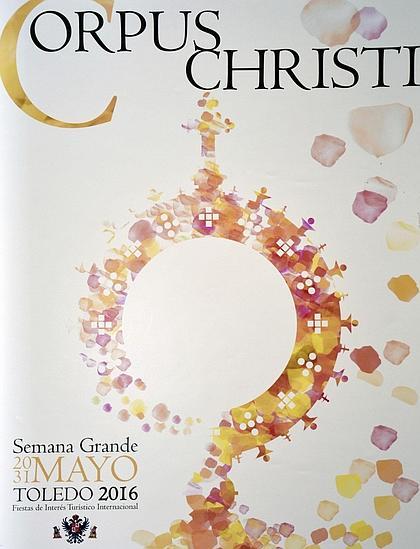 «Pétalos del Corpus» es el cartel ganador