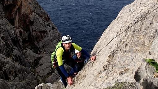 Actividad de coasteering