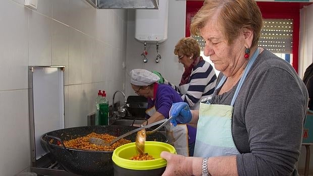 Las «chicas de oro» más solidarias