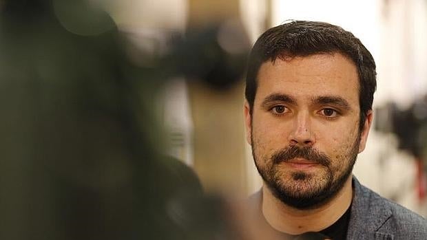 Alberto Garzón, líder de IU