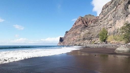 La impactante soledad de las playas de Güí-Güí