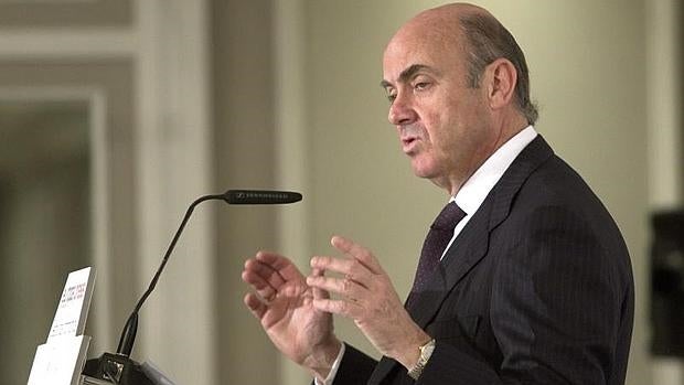 Luis de Guindos, ministro de Economía