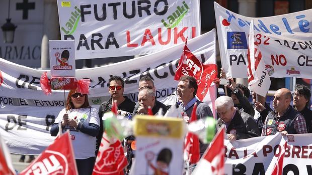 Manifestación del Primero de Mayo en Valladolid