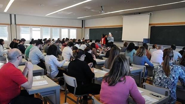 La imagen corresponde al examen realizado en el campus de Cuenca