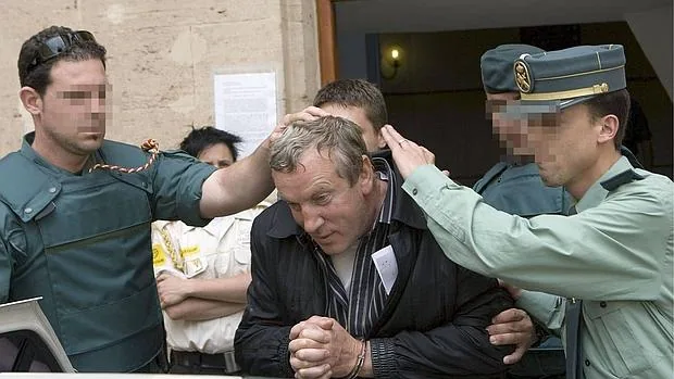 El capo Gennadios Petrov fue detenido en junio de 2008 en la operación 'Troika'