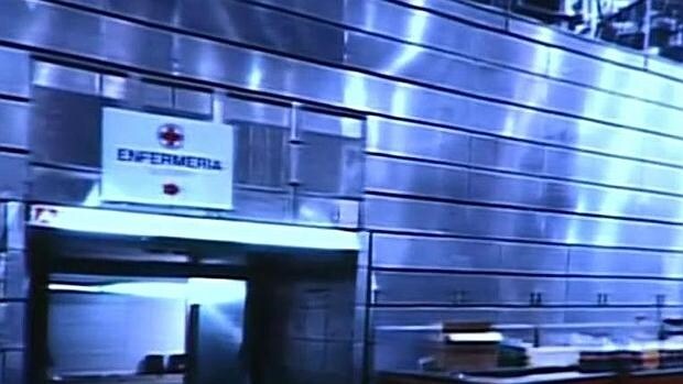 La enfermería del pabellón del Madrid Arena la noche de la fiesta que terminó en una avalancha mortal