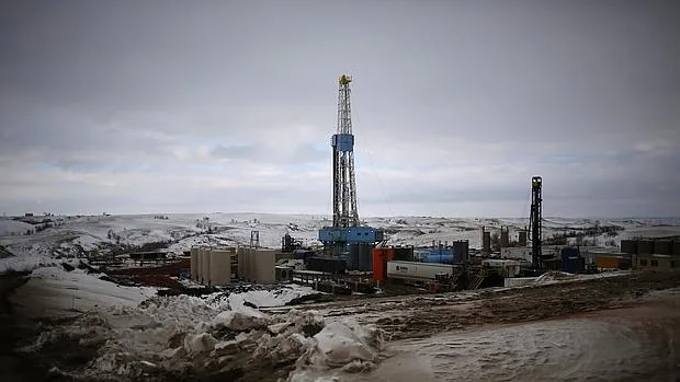 Extracción de petróleo mediante fracking