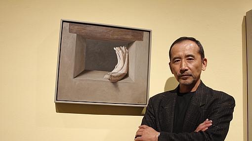 Obra del japonés Teruhiro Ando, residente en Toledo desde 1992