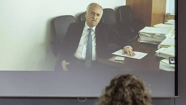 Declaración por videoconferencia de Domingo Díaz de Mera