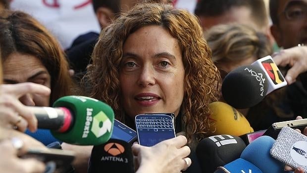 Meritxell Batet ha llegado a un acuerdo con Carles Martí para ser la candidata del PSC