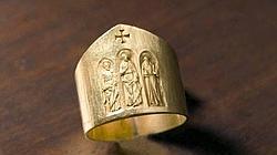 Anillo de monseñor de las Heras