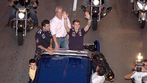 En 2006, Álvaro Bautista fue campeón del mundo de motocilismo en la categoría de 125 centímetros cúibicos