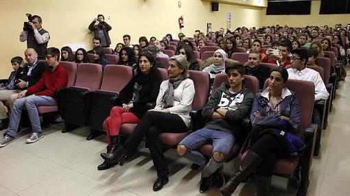 El acto se celebró en el instituto Juanelo Turriano