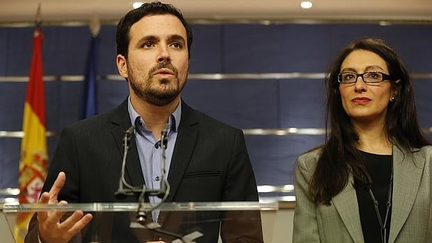 IU tendrá tres cabezas de lista en el pacto con Podemos y los puestos 5, 9 y 11 de la lista por Madrid