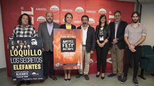 Presentación del Amstel Fest Alicante.