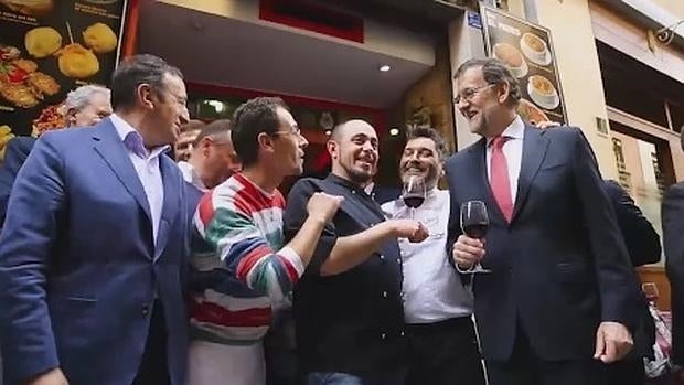 Rajoy publica otro vídeo 48 horas después de la polémica con su primer «spot»