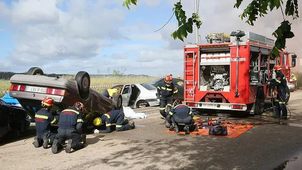 Doscientas Personas Participan En Un Simulacro Con Múltiples Víctimas En Toledo