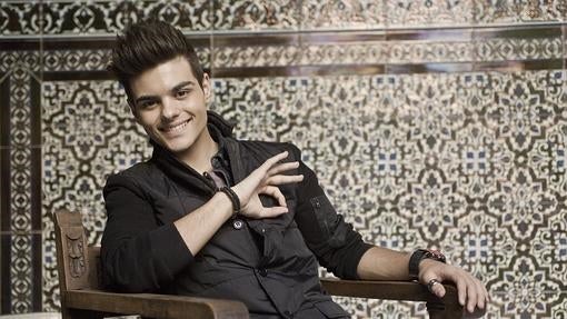 El cantante Abraham Mateo