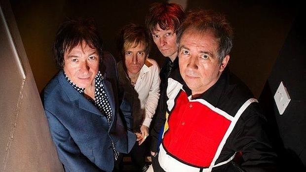 Los míticos Buzzcocks