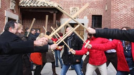 Una Gymkana teatralizada por el Casco Histórico