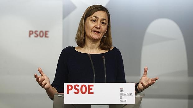 La secretaria de Empleo del PSOE, Luz Rodríguez