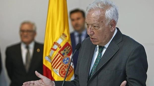 José Manuel García-Margallo, ministro de Exteriores en funciones