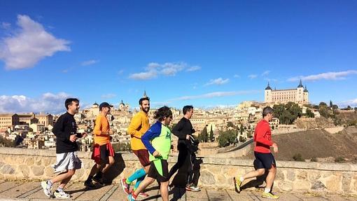 Corriendo la vuelta al Valle