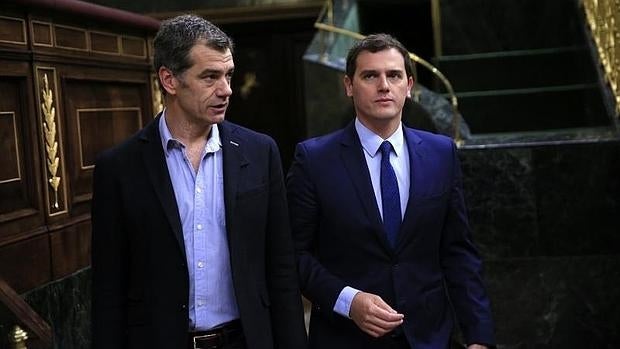 Toni Cantó y Albert Rivera