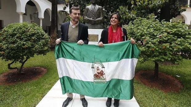 Antonio Maíllo y Teresa Rodríguez