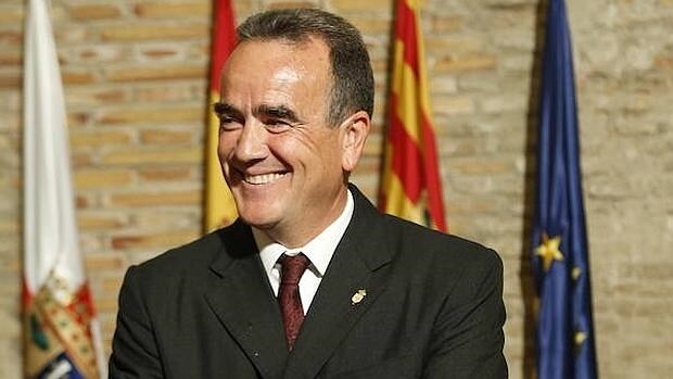 Juan Antonio Sánchez Quero, presidente de la Diputación de Zaragoza