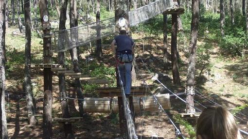 Ecoparque Multiaventura de Marín, en Pontevedra