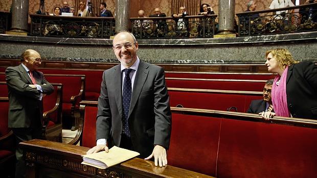 Imagen del portavoz del PP en el Ayuntamiento de Valencia, Eusebio Monzó